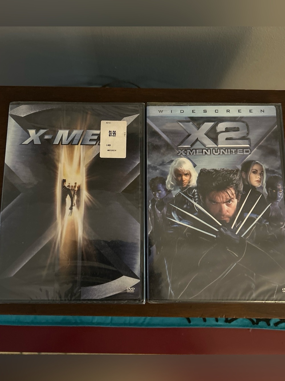 X-Men and X2 United DVD Bundle New Sealed Marvel Superhero Movie Lot